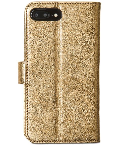 michael kors folio case iphone 7 plus|MICHAEL Michael Kors iPhone 7 Plus Folio Case .